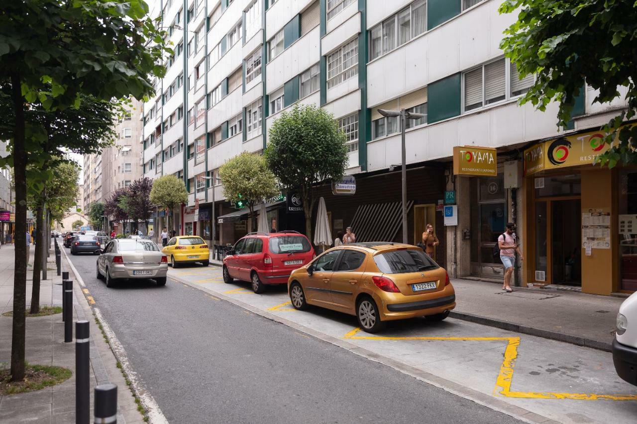 Zafiro Suites Santiago de Compostela Eksteriør billede